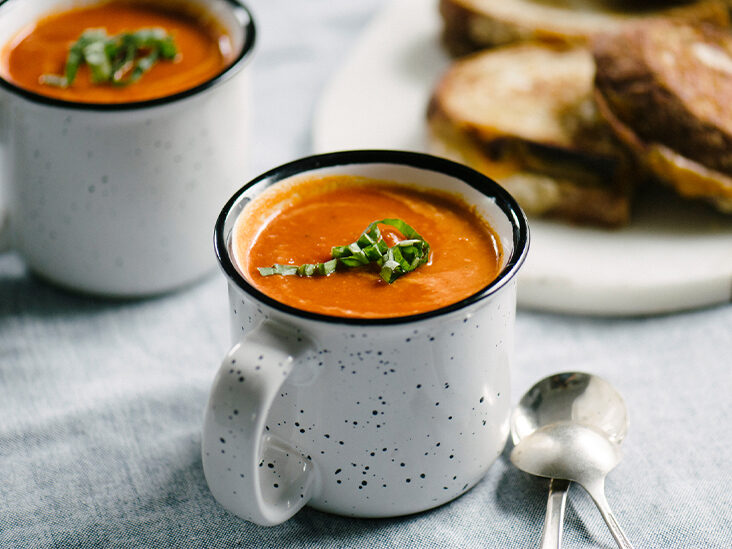 Soups provide many nutrients